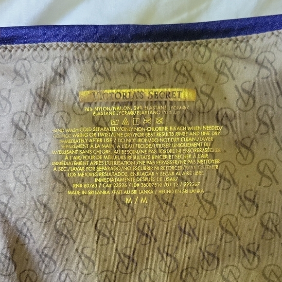 Victoria's Secret Blue Bikini Swimwear - Picture 6 of 10